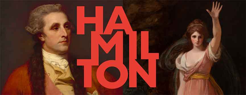 Mostra Sir William e Lady Hamilton Napoli