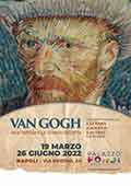 Mostra Van Gogh
Multimedia e la Stanza Segreta Napolii