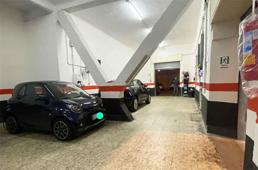 Parcheggio Chiaia Napoli Napoli