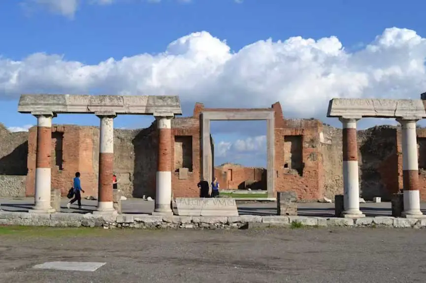 Tour audio autoguidato di Pompei. Acquisto biglietto on line