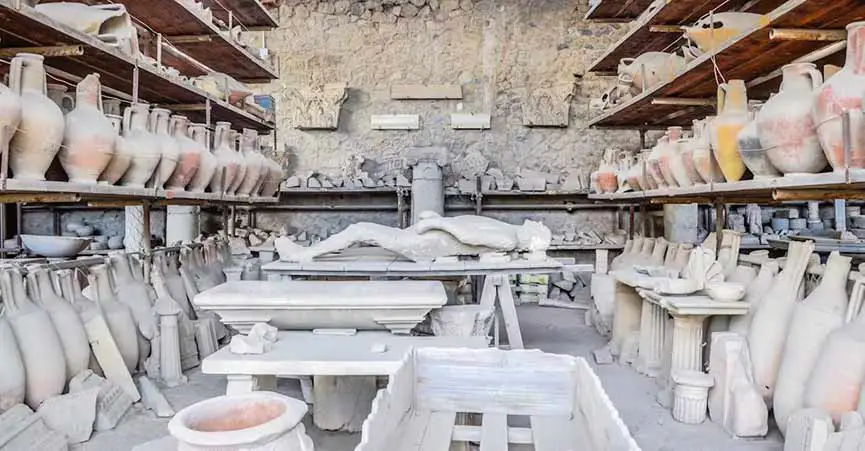 Tour di Pompei da Napoli. Acquisto biglietto on line