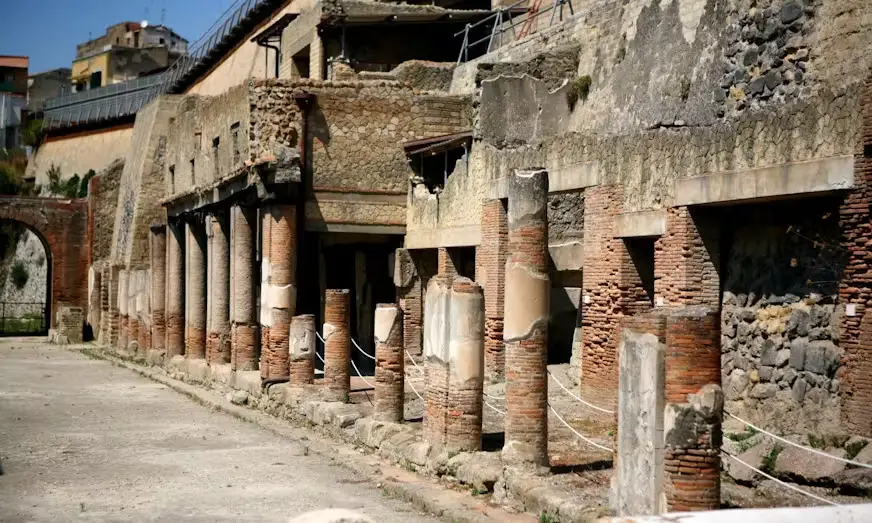 Tour guidato di Ercolano con un archeologo. Acquisto biglietto on line
