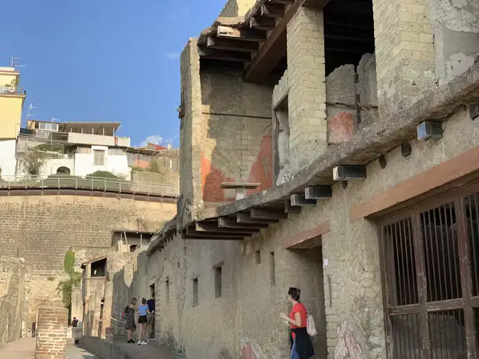 Tour guidato di Ercolano con un archeologo. Acquisto biglietto on line